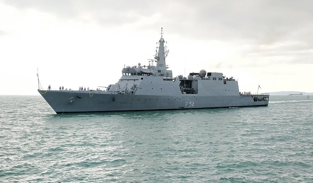 Saryu Class India Vessel (B)